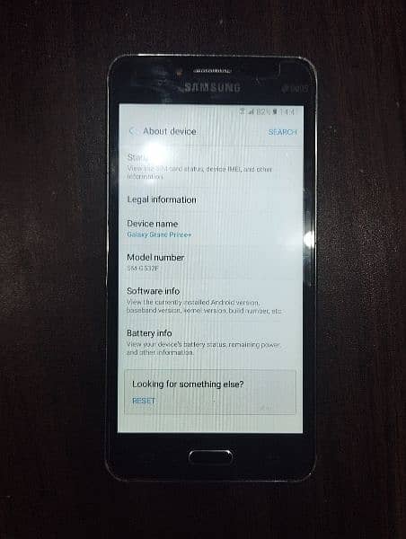 Samsung Galaxy Grand Prime + 1.5/8 4