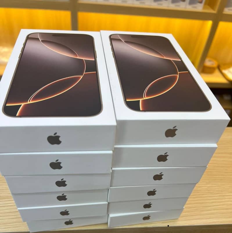 iphone 16 pro max Desert Titanium 256GB HK Challange Price 1