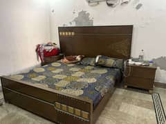 king size bed for urgent sale