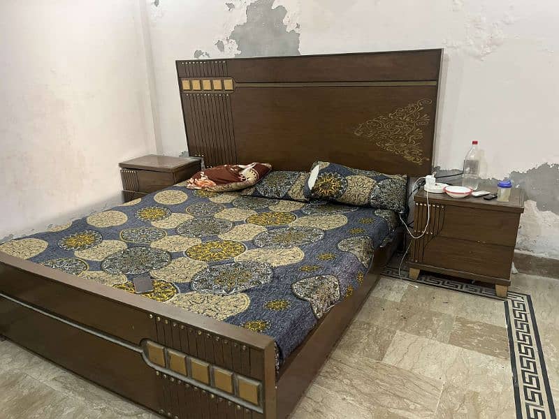 king size bed for urgent sale 1