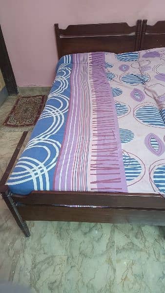 2pc Single bad with Spring Mattress 6