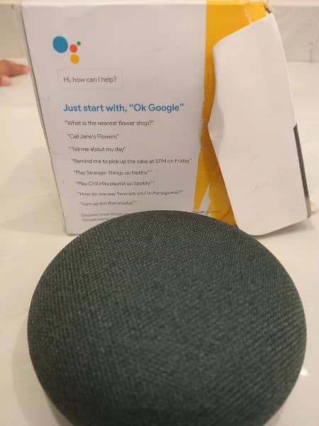 Google Home mini for sale 4