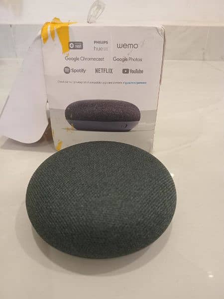 Google Home mini for sale 6