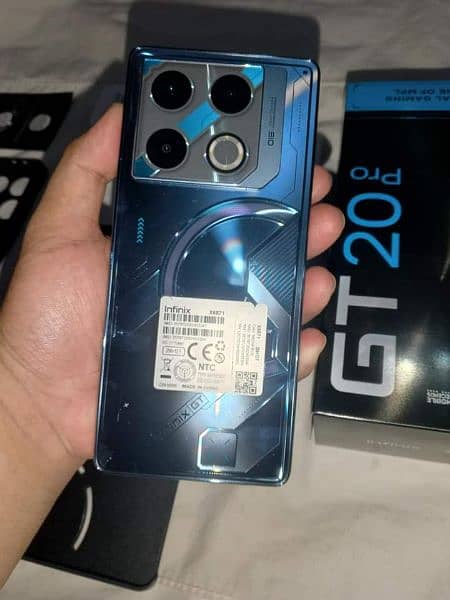 Infinix GT 20 Pro 5G Full Box urgent Sale 0