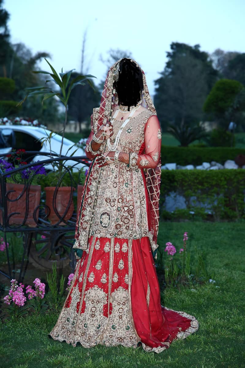 Bridal dress/wedding dress/ bridal lehnga/designer bridal dress 1