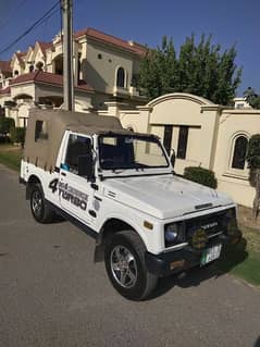 Long Chassis Suzuki jeep