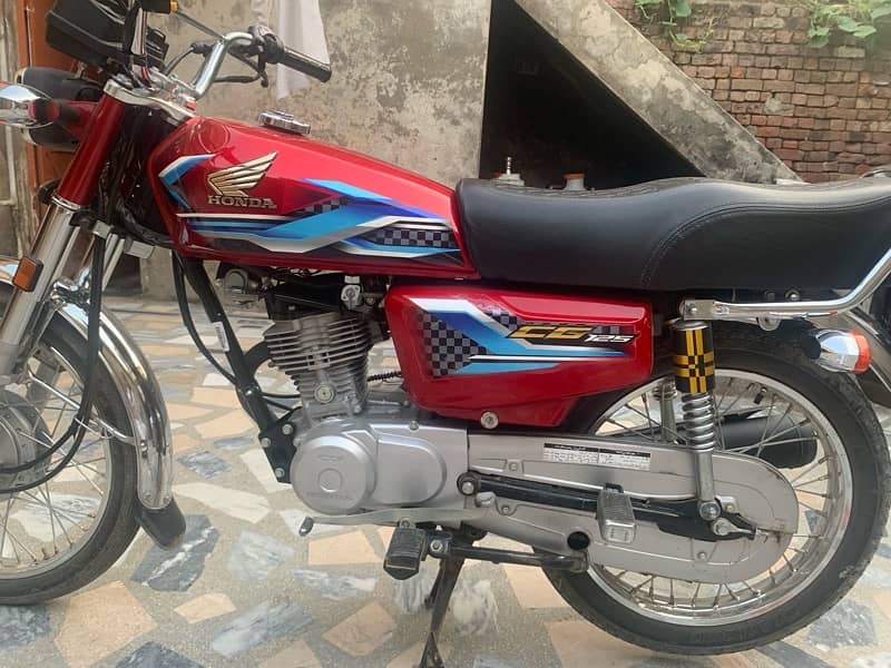 honda 125    23/24 modle 0