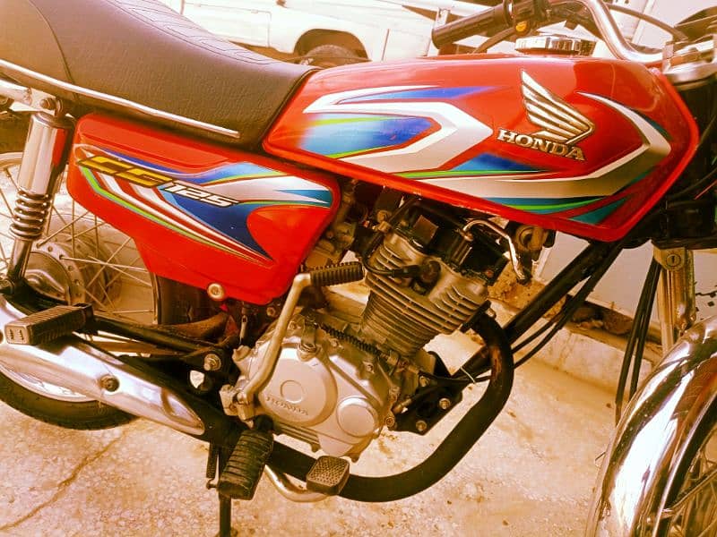 Honda 125 2