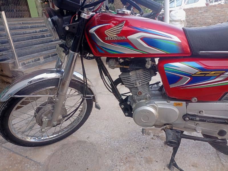 Honda 125 3