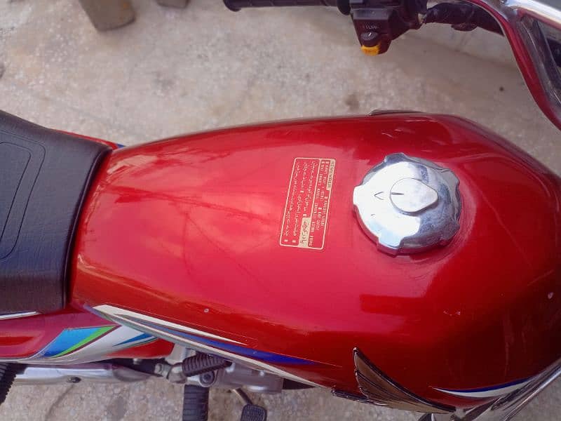 Honda 125 6