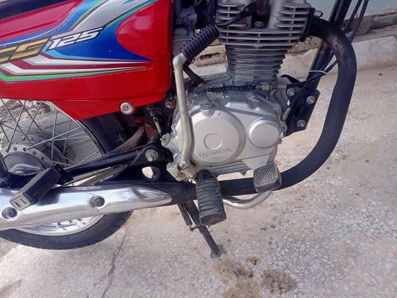 Honda 125 8