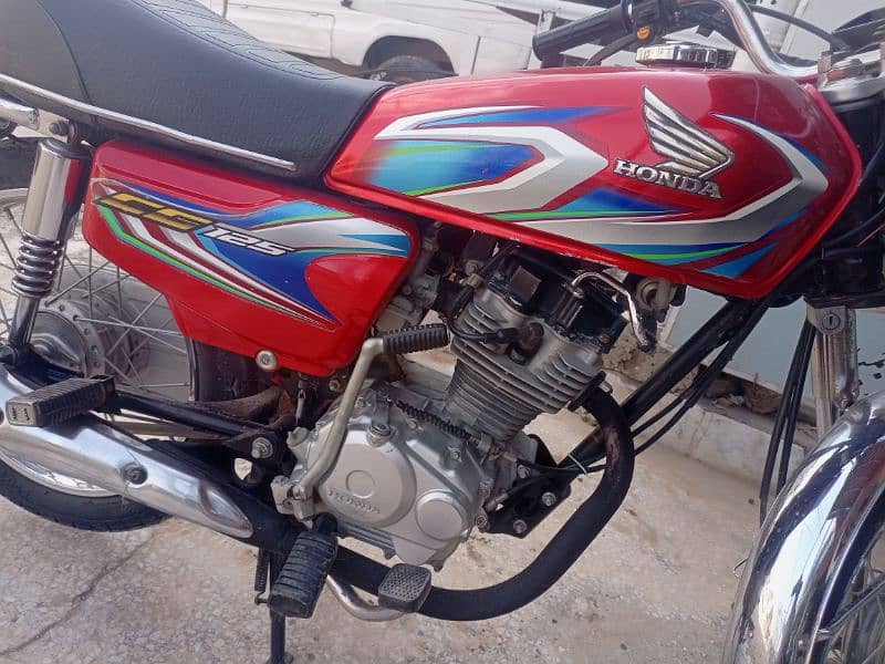 Honda 125 9