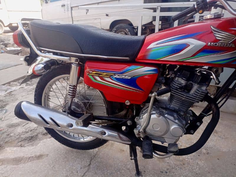 Honda 125 10