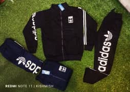 Stripe Jacket Style 2-Pcs Tracksuit 0