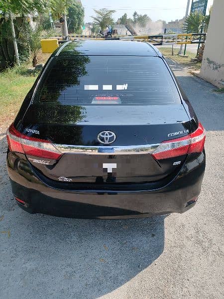 Toyota Corolla GLI 2015 0