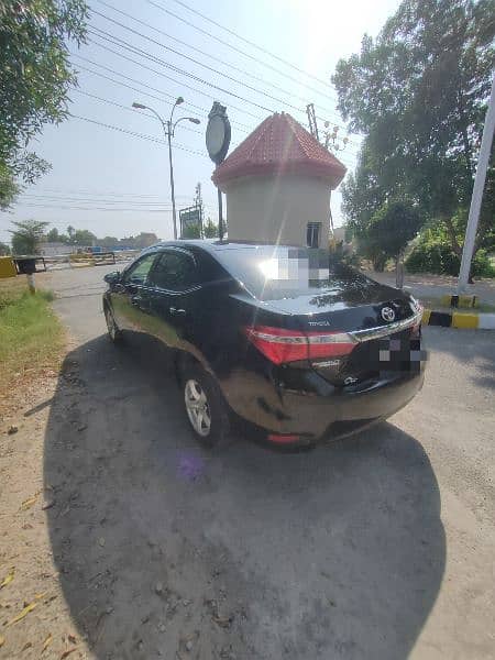 Toyota Corolla GLI 2015 7