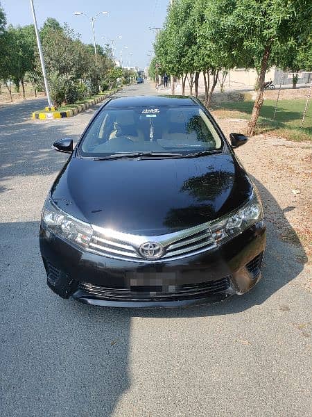 Toyota Corolla GLI 2015 8