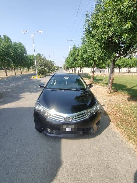 Toyota Corolla GLI 2015 9