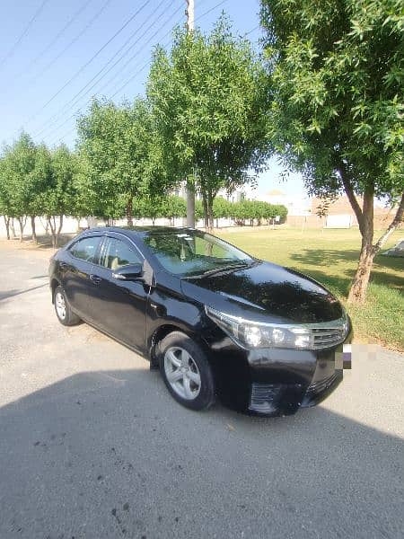 Toyota Corolla GLI 2015 10