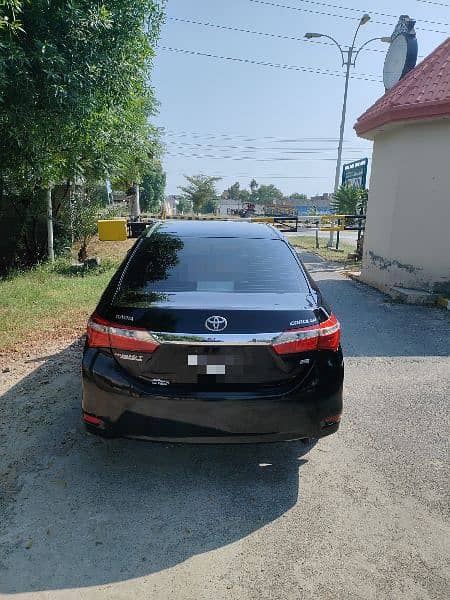 Toyota Corolla GLI 2015 14