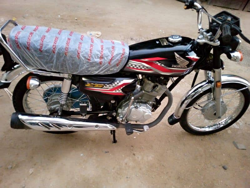 Honda cg 125 2024 1