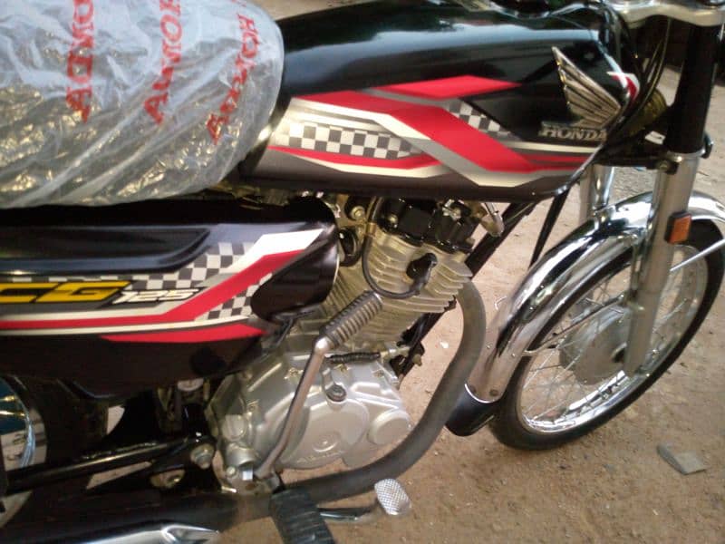 Honda cg 125 2024 2