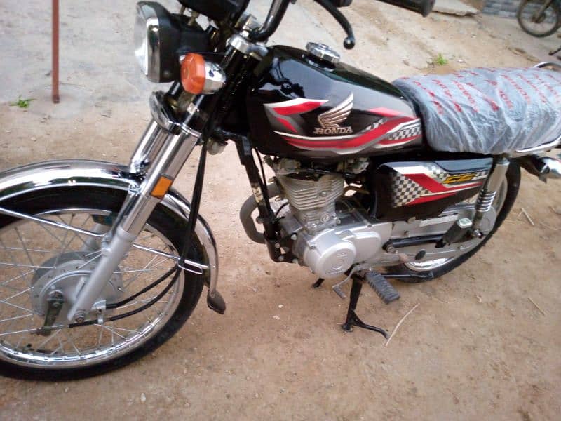 Honda cg 125 2024 6