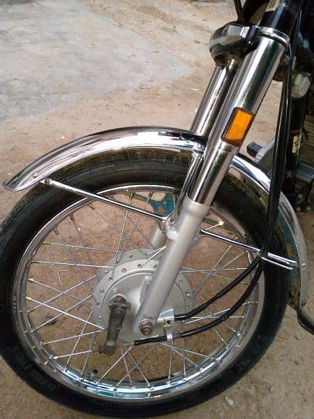 Honda cg 125 2024 8