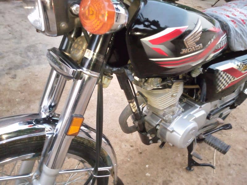 Honda cg 125 2024 9