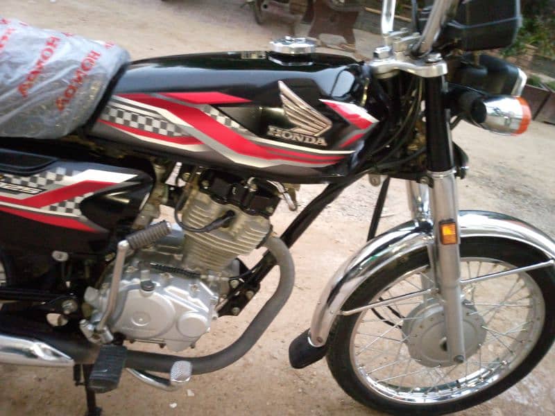 Honda cg 125 2024 13