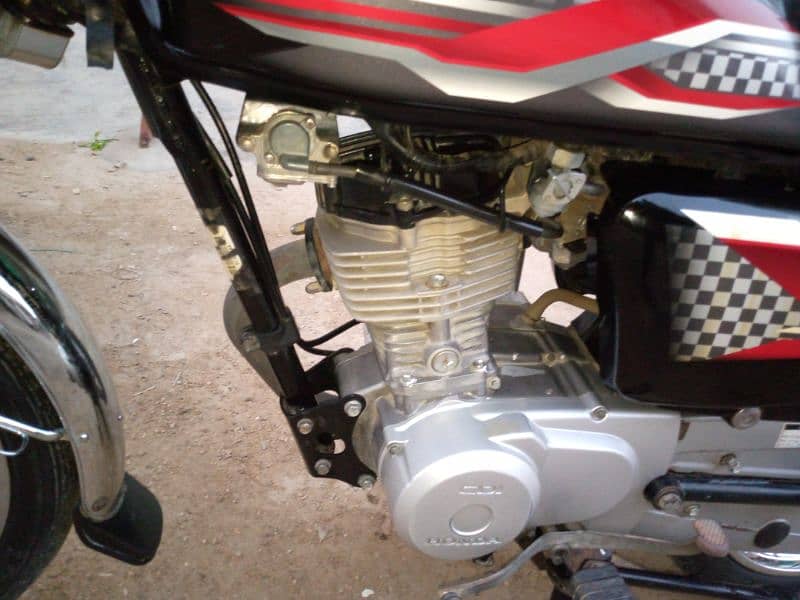 Honda cg 125 2024 14