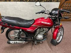 suzuki 110 2020