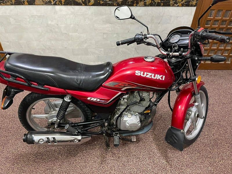 suzuki 110 2020 0