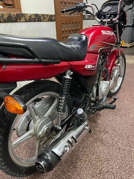 suzuki 110 2020 5