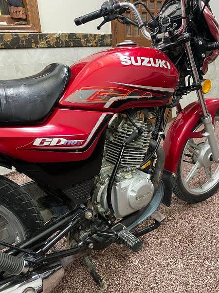 suzuki 110 2020 6