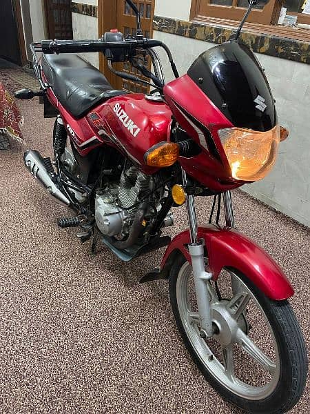 suzuki 110 2020 9