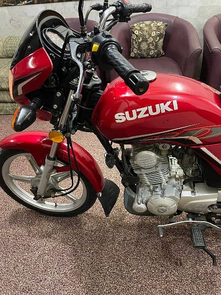 suzuki 110 2020 12