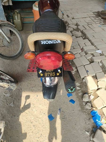 Honda 125cg 1