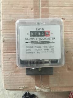 Brand New Sigle phase Electric Submeter for sale