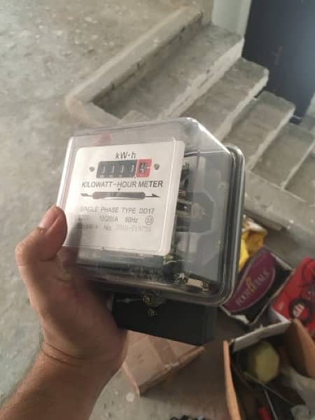 Brand New Sigle phase Electric Submeter for sale 1