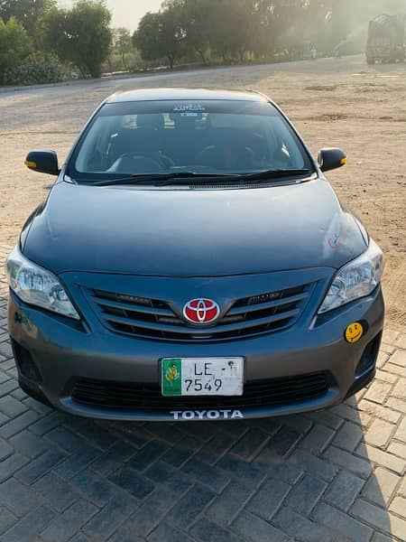 Toyota Corolla XLI 2010.2011 1