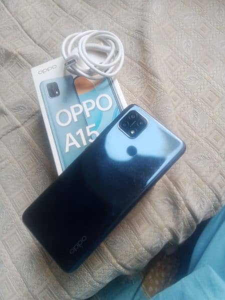 oppo a15 box cable sath ha no open no rapier 1