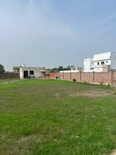 1 Kanal Plot For Sale Green City Barki Road