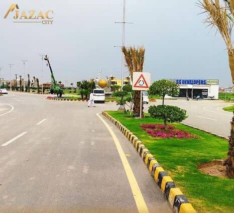 3 Marla Residential Plot For Sale On 20% Down Payment 3 Years Instalment Plan In Jazac City Multan Road Lahore 1