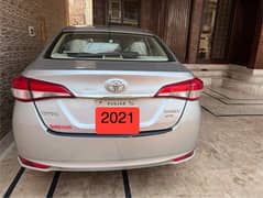 Toyota Yaris ativ 2021 M/T b2b