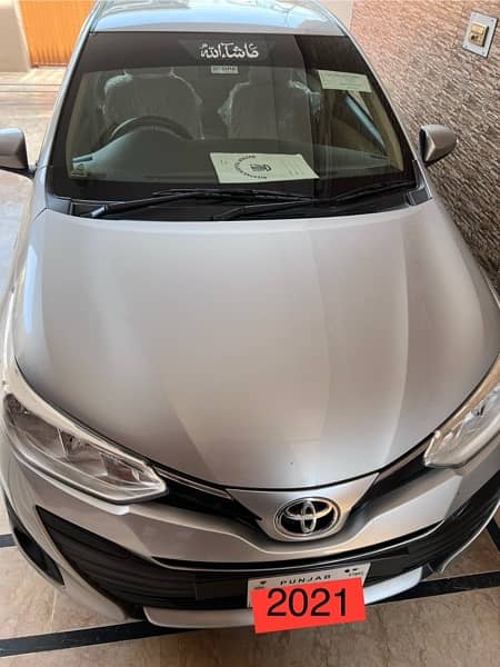 Toyota Yaris ativ 2021 M/T b2b 2