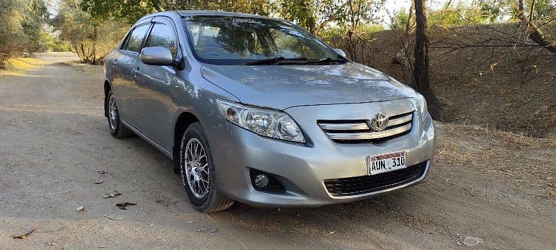 Toyota Corolla GLI 2010 1