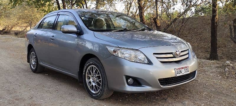 Toyota Corolla GLI 2010 6