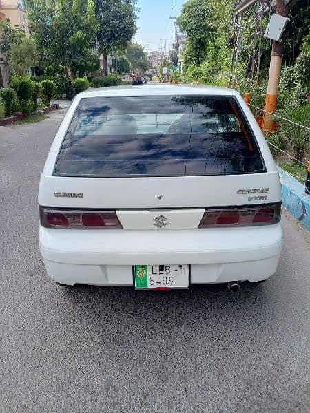 Suzuki Cultus VXRI 2011 3