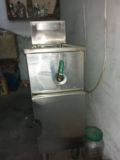 zinger fryer